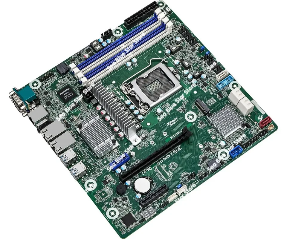 

Main board E3C252D4U-2T main board support E-23XX X12STL ASROCK