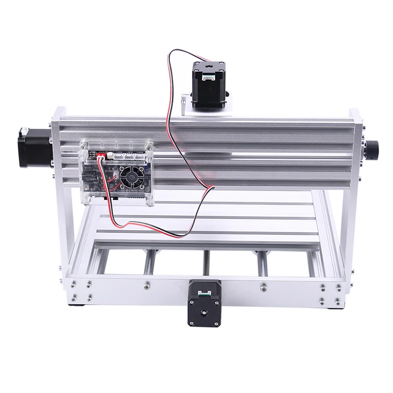 Máquina de grabado láser CNC3018max Pro, minimáquina de escritorio, bricolaje, tres ejes, CNC