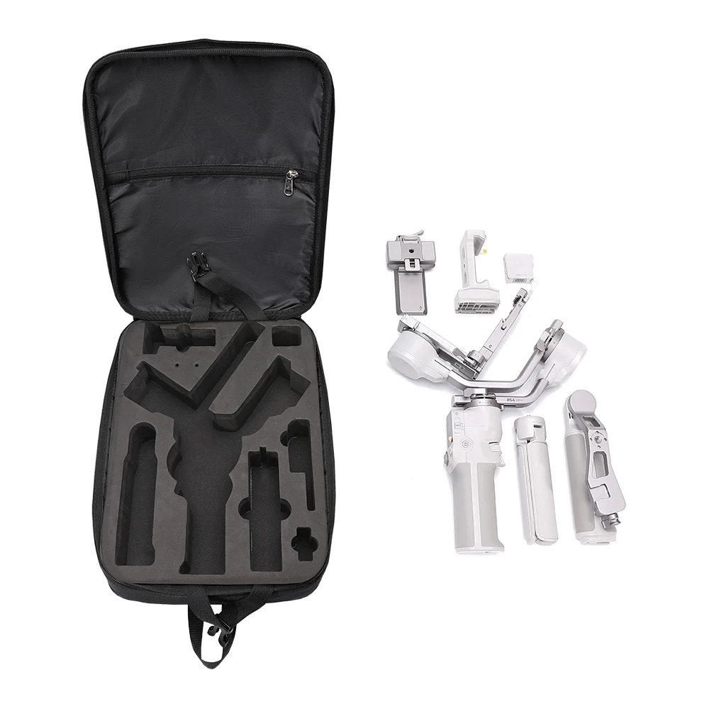 

Carrying Case for DJI RS 4 MINI Organizer Case Backpack Bag for RS4 MINI Storage Case Shockproof Travel Protective Bag Accessory
