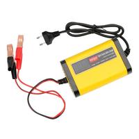 Car Battery Charger 12V 2A Fully-Automatic Smart Car Battery Charger LCD Display Car Battery Fast Charger For Auto Motorcycle