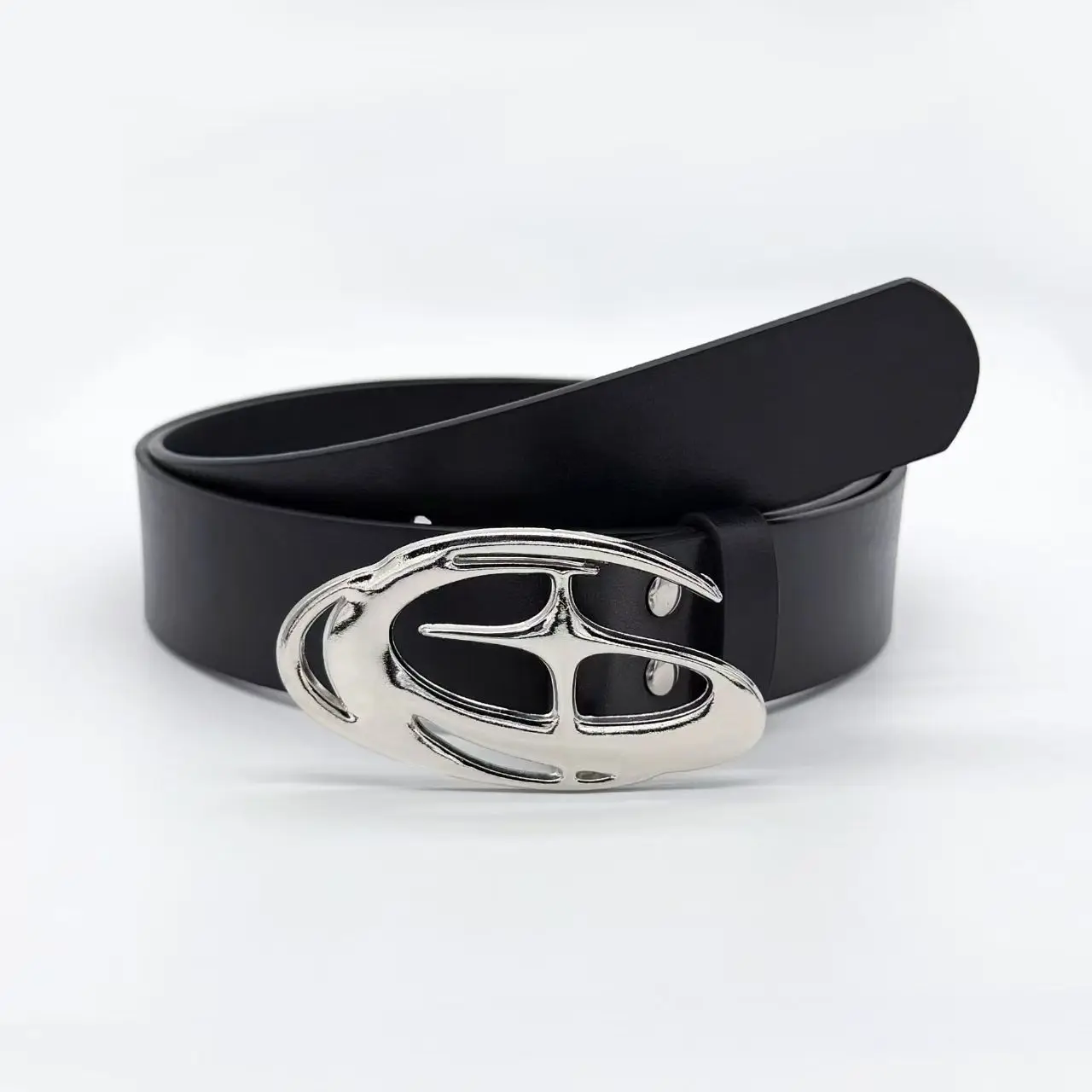 High-quality women belts fashionable and casual punk leather belt versatile skirt belt for women