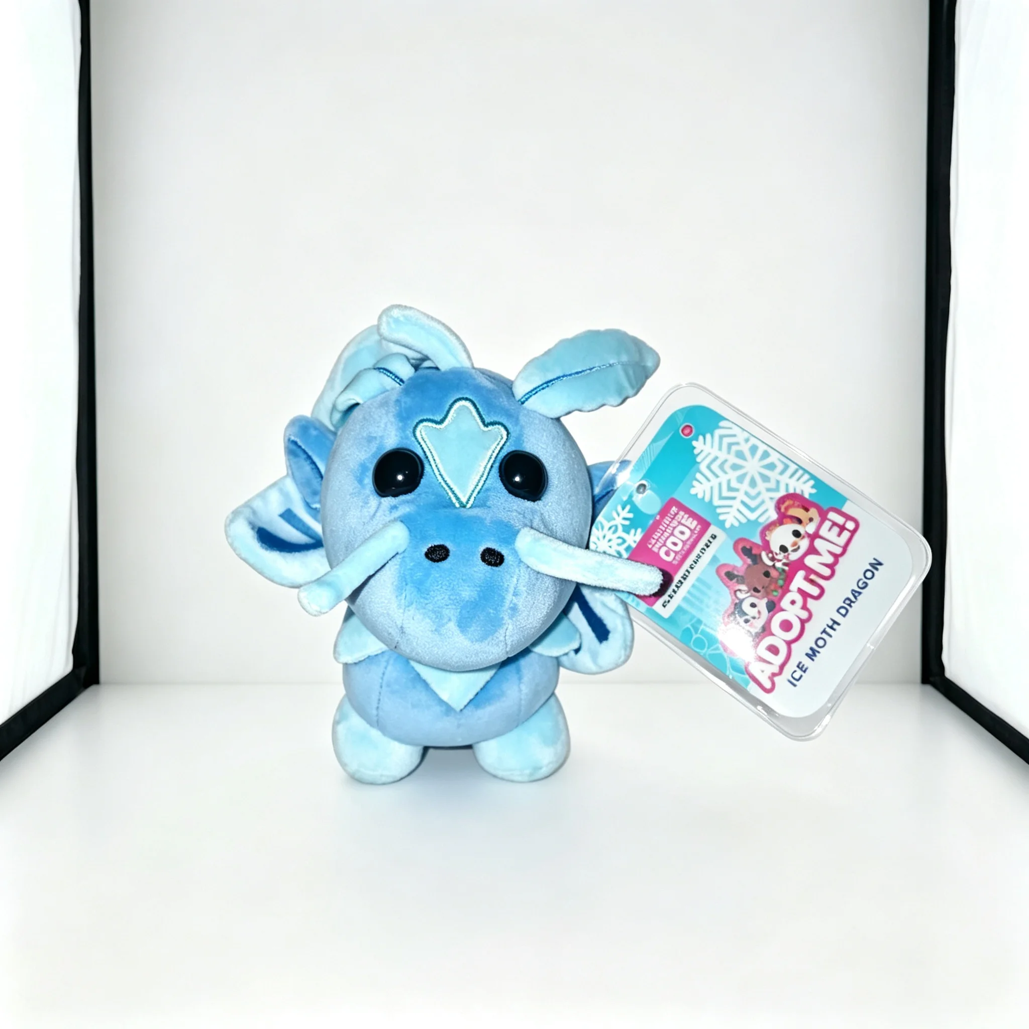 Jazwares Adopt Me 5-Inch Plush Doll Set with Reward Code Soft Stuffed Toy Collection Authentic Version PP Cotton Filled