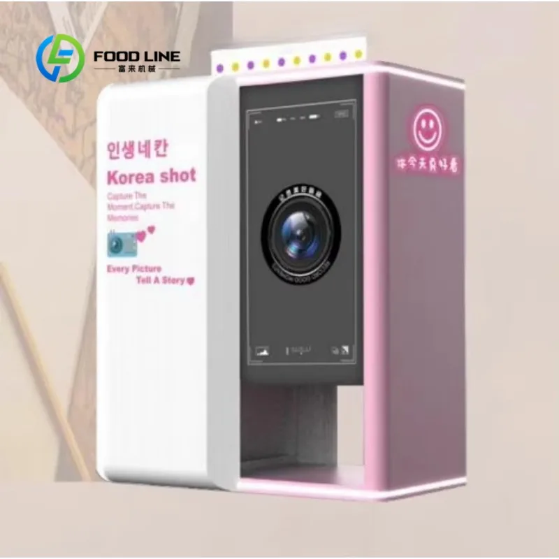 Customized Service Photo Vending Booth, Auto Payment Touch Screen Selfie Kiosk for Commercial Mall Event Business Use