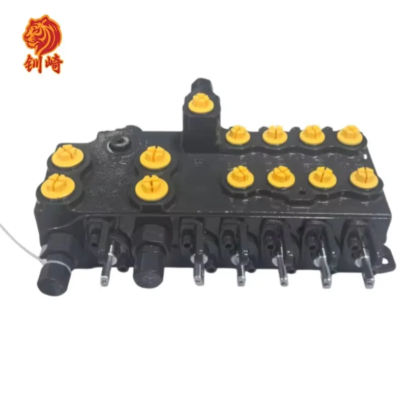 

Главный управляющий клапан R908405645/100376/803000096/1010081/QY25K5/QY30K/QY50K для строительной техники и экскаваторов