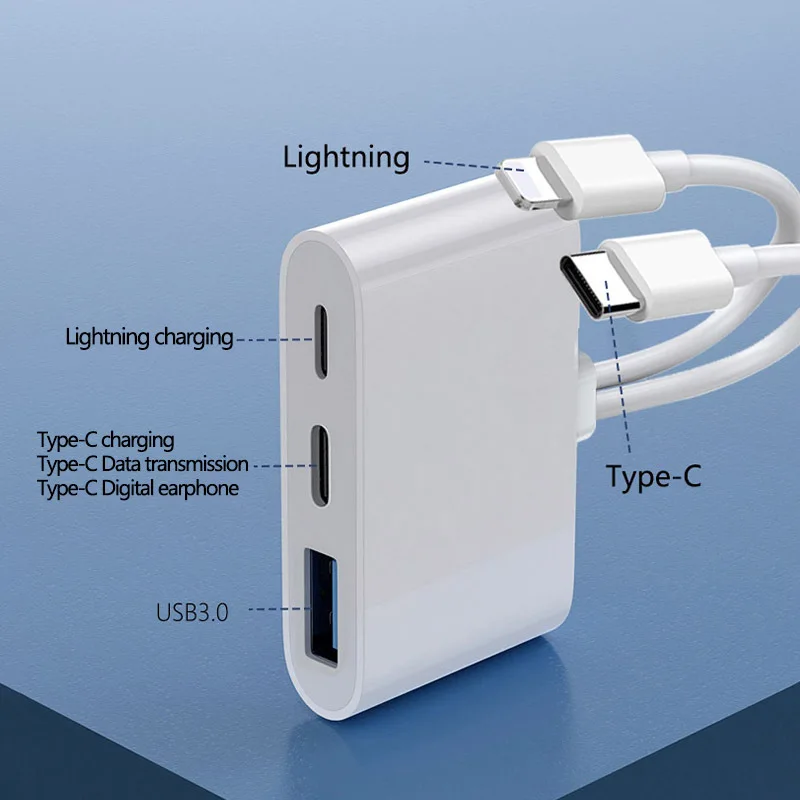 Type C Adapter TF CF SD Memory Card Reader OTG Writer Compact Flash USB-C for IPad Pro Huawei Macbook Samsung Xiaomi Cardreader