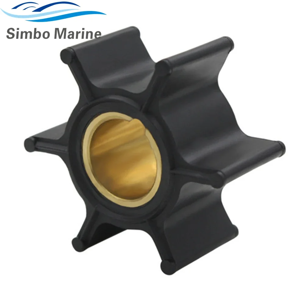 386084 Water Pump Impeller BRP OMC Johnson Evinrude 8 9.9 15HP Boat Engine 2/4-Stroke Sierra 18-3050 GLM 89770 Mallory 9-45201