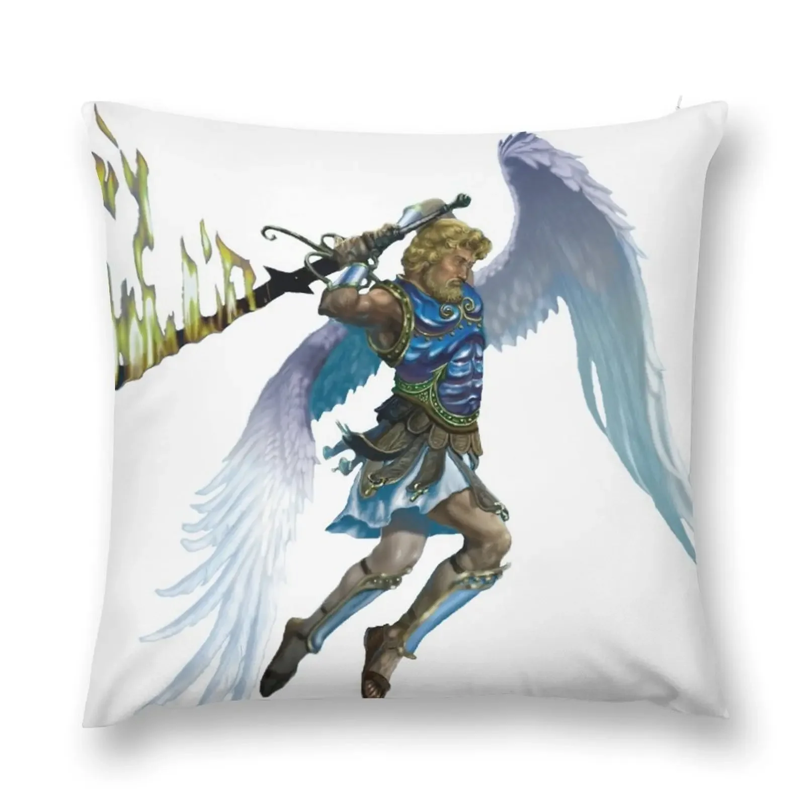 

HOMM3 archangel Throw Pillow christmas ornaments 2025 Throw Pillow Pillow Cases