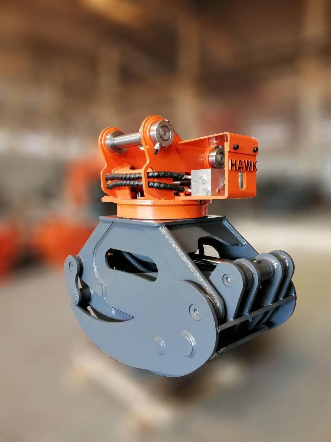 2025년형 회전식 경량 목재 그래플 임업 기계 (3-5톤 굴삭기용)