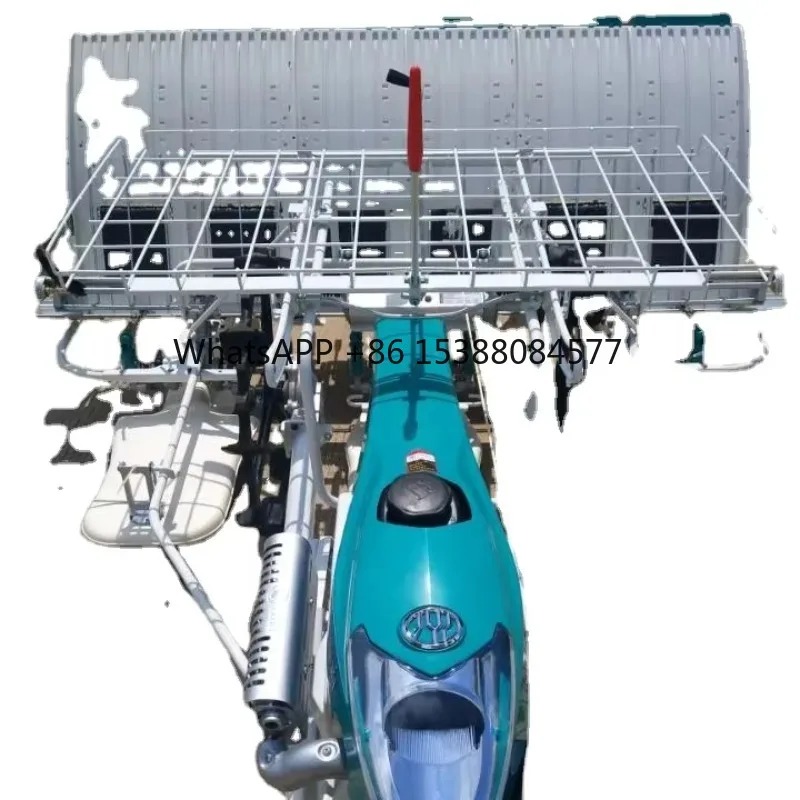 

6 Rows Riding Type Mini Rice Transplanter
