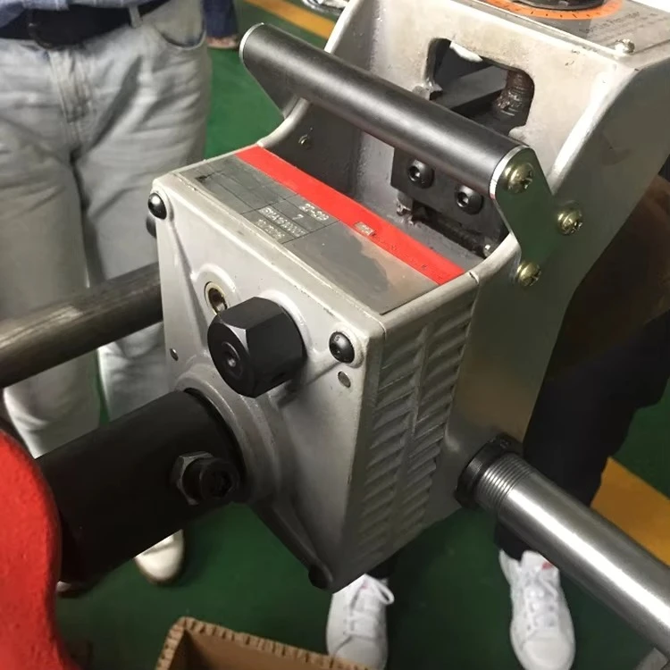 Long Life Installation, Manual Tube Grooving Mill