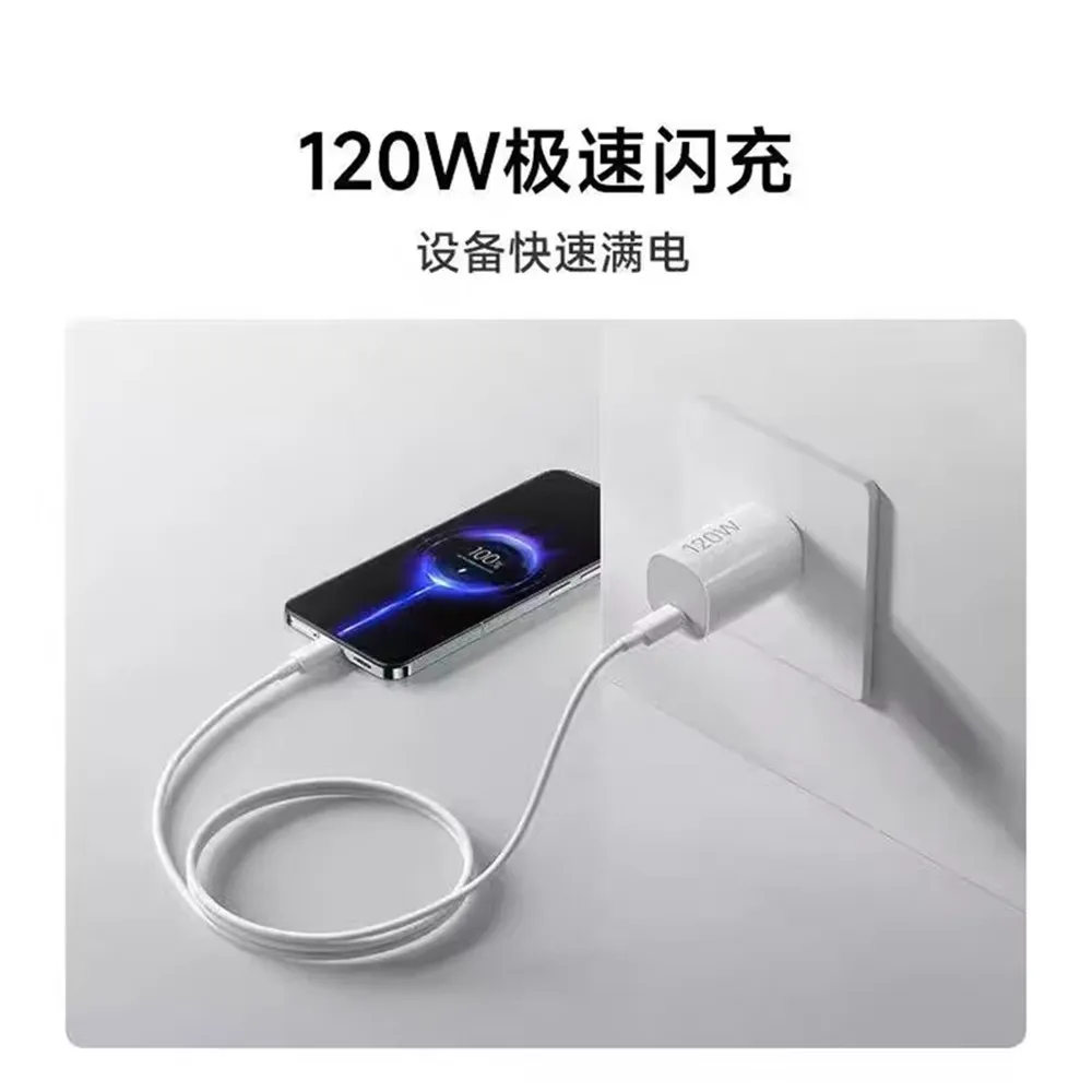 Original Xiaomi Mi 15 Ultra Gan Charger 120W US Turbo Charge Cargador Adapter XiaoMi 14T 13 Redmi Note 13 14 Pro+ Poco X7 X6 Pro - náhled 5