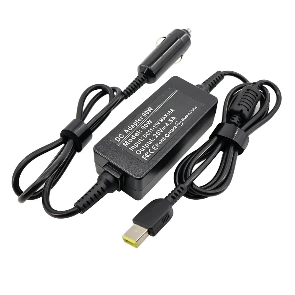 2 ​ 0v3.25a 4.5a carregador de carro portátil para lenovo thinkpad yoga 13 x250 x260 g500 g405 x1 carbono e431 e531 t440s dc adaptador automático