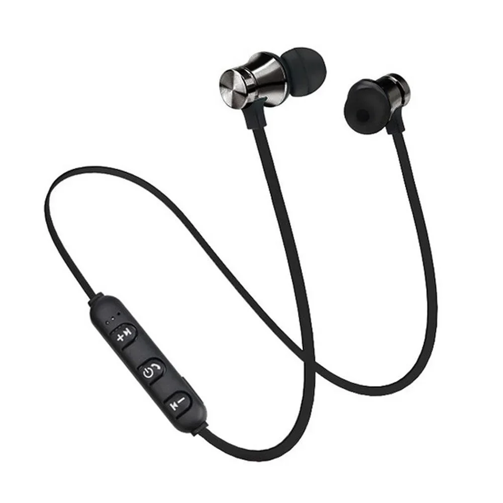 Auricular intrauditivo inalámbrico Bluetooth 4,2 De adsorción magnética, auricular deportivo estéreo, Fone De Ouvido para iPhone y Samsung