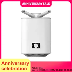 Umidificatore d'aria 3L umidificatori elettrici ad alta capacità doppio ugello diffusore camera da letto Cool Mist Maker purificazione della lampada notturna