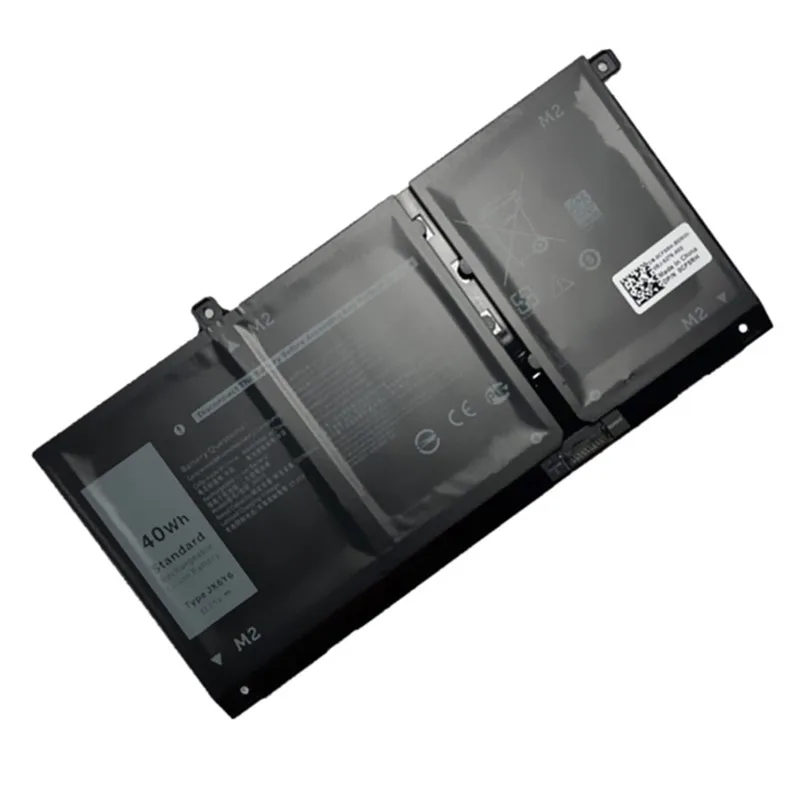 H5CKD JK6Y6 40Wh 53W batterie pour Dell Inspiron 5502 5505 5409 5400(2-en-1) 7506 3410 3510 9077G P129G P102F 5401 5509 5408 5402