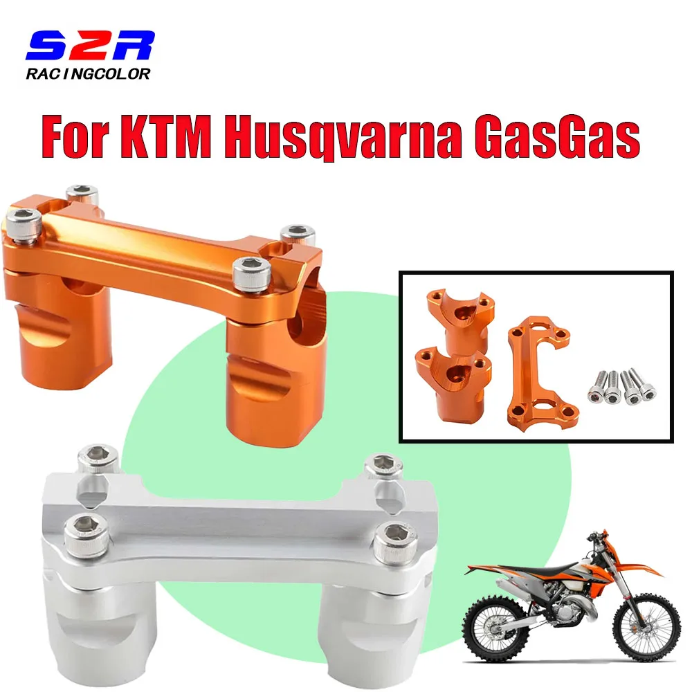 

Для KTM EXC EXCF SX SXF XC XCF XCW XCFW Husqvarna TE FE FC FX TX TC GasGas EX EC MC Аксессуары для мотоциклов Зажим для подъема руля
