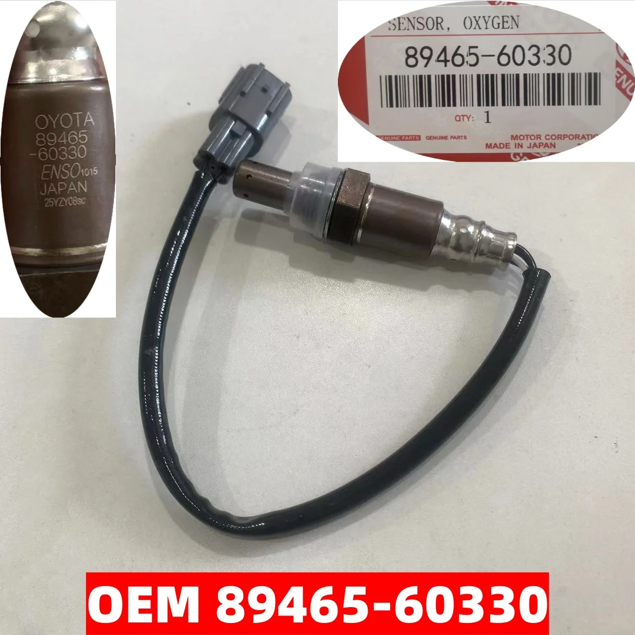 

89465-60330 8946560330 Новый датчик кислорода O2 подходит для двигателя Toyota LAND CRUISER FJ CRUISER 4.0L 1GR-FE 07-2016