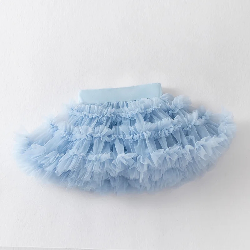 NEW Girls Tutu Skirt for Kids Children Puffy Tulle Skirts for Girl Dance Birthday Costume Party Princess Girl Clothes