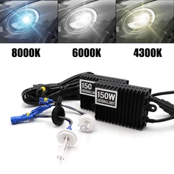 150W 6000K H1 H3 H4 H11 9006 8000K Ballast HID Xenon 12V 4300K Car Light Headlight 9005 9006