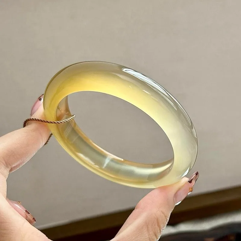 Ice Champagne Gold Ladies Bracelet