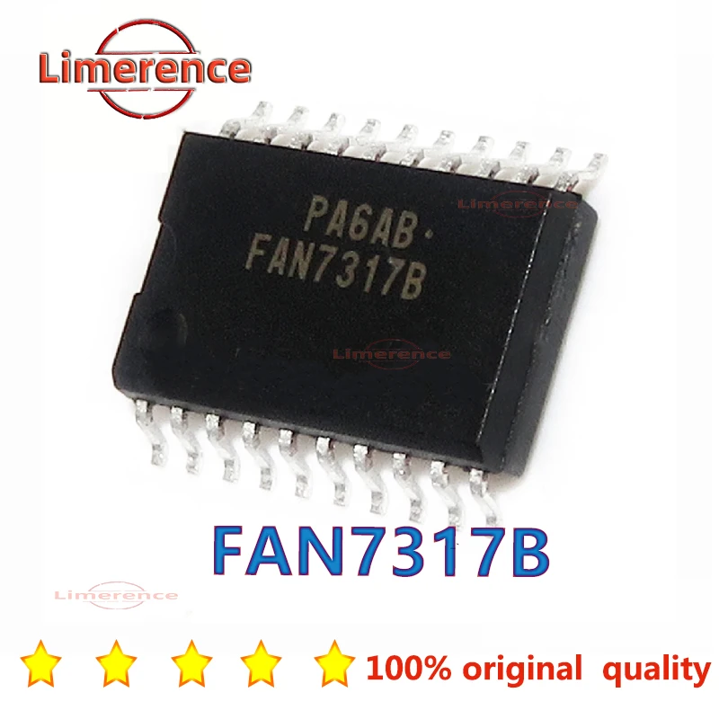 2pcs/lot FAN7314 FAN7317B FAN7317 FAN7384 FAN7388 FAN7392 FAN7601 FAN7621 FAN7631 SOP In Stock