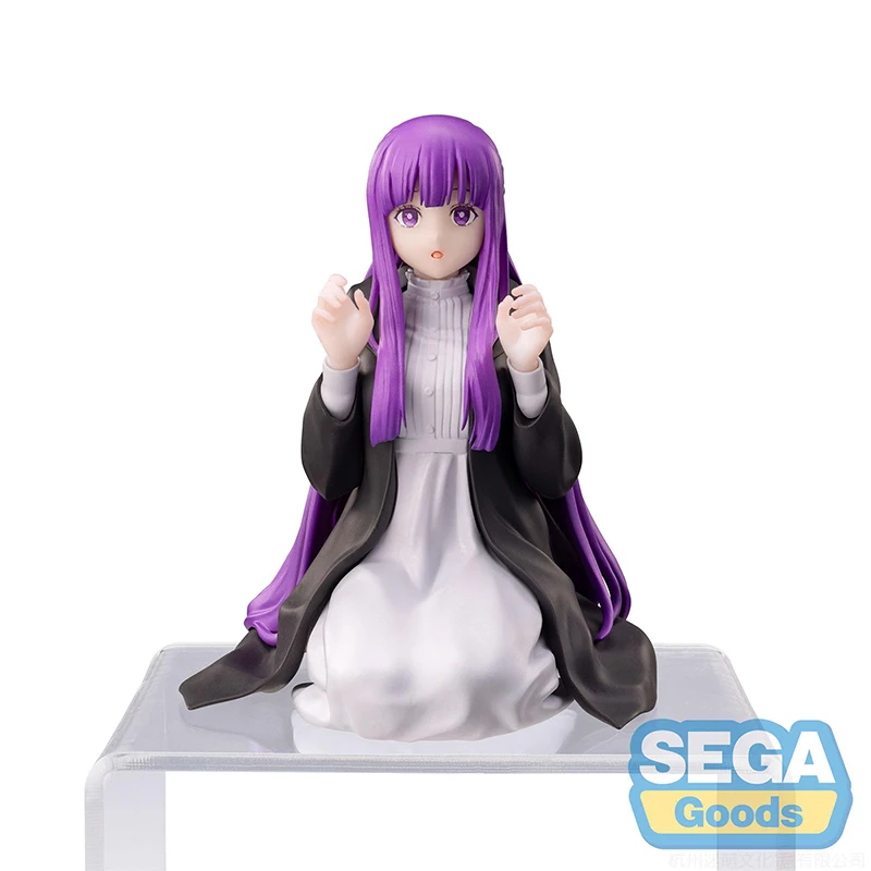 SEGA Frieren: Beyond Journey's End Fern figura de acción Original, adornos de muñeca, modelo de juguete, regalos, preventa, 10cm