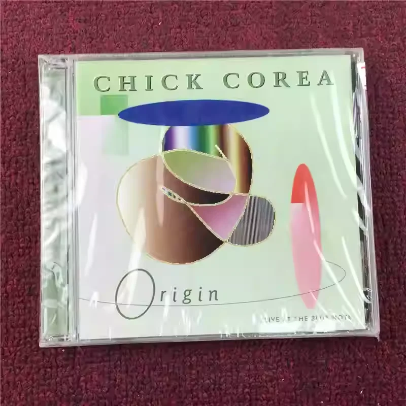 

Live Jazz Album Chick Corea And Origin Music CD 12 Live At The Blue Note Music Record Cosplay Walkman Car Soundtracks Box Gifts