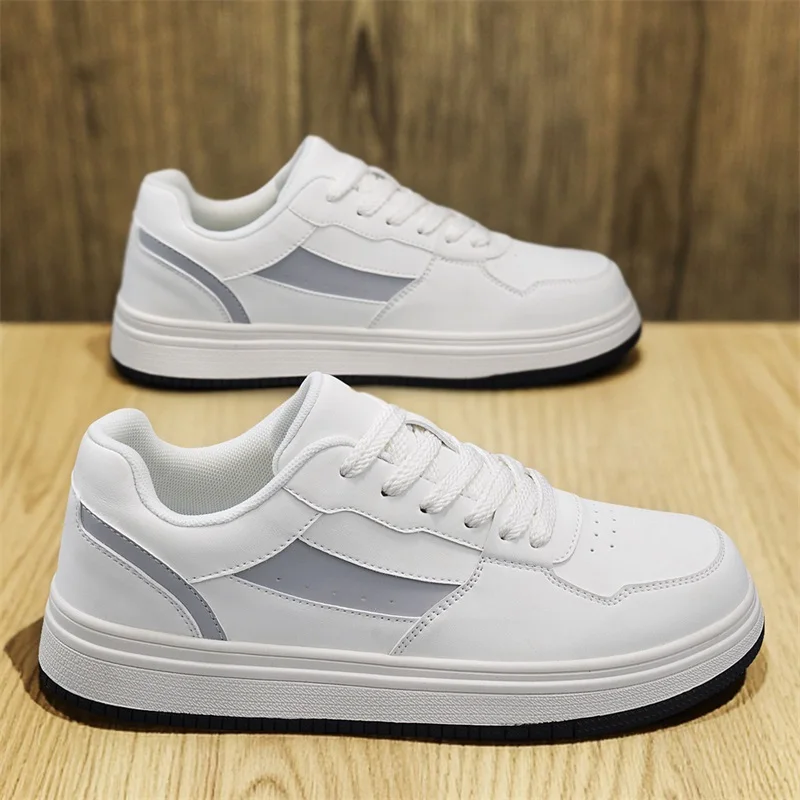 New model Best selling Mens casual shoes Thick sole Breathable Anti slip Durable Comfortable Casual Shock absorbing Stable grip