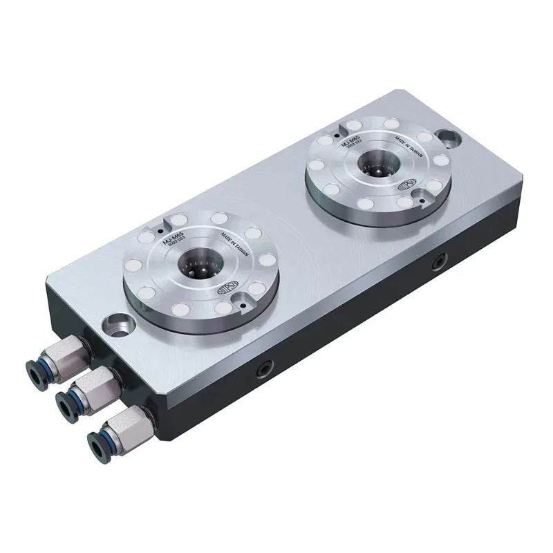 Cambio Industrial Zero Point Clamping System CNC Milling Clamps Black Oxide Surface Treatment Quick Machine Tools New
