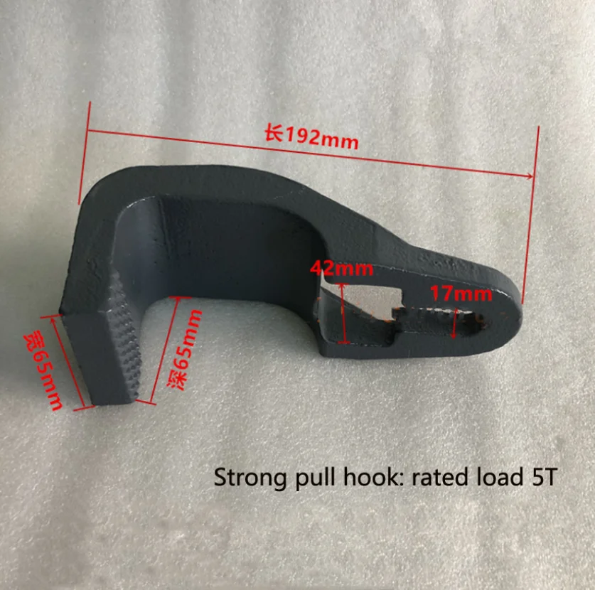 NEW 1PC Car Body Work Tool Auto Panel Frame Rack Clamp Puller Hook Pulling Hard Body Part Strong Material