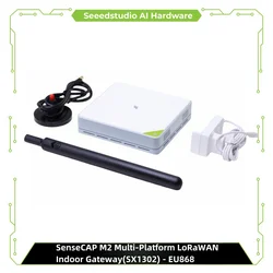 Seeed Studio SenseCAP M2 Multi-Platform LoRaWAN Indoor Gateway(SX1302) - EU868