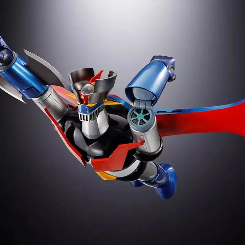 Bandai Genuine Collectible Figure Model GX-117 MAZINGER Z Enhanced KAKUMEI SHINKA SOUL OF CHOGOKIN Anime Action Toys Gift Kid