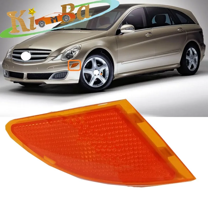 

KIMBA индикатор указателя поворота переднего бампера 2518200121 2518200221 для Mercedes-Benz R-CLASS W251 R320 R350