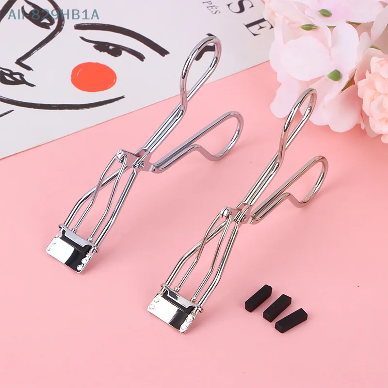 Professional Stainless Steel  Eyelash Curler Mini Partial Eye Lashes Curling Clip Eyelash Cosmetic Makeup Tools Accessories