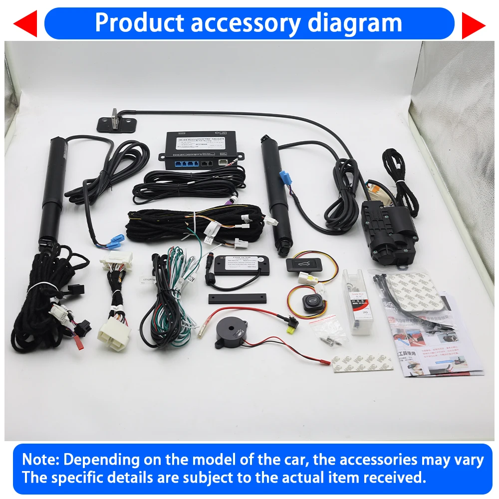for Lynk & Co 03 03+ Cyan 2018-2026 OEM Power Liftgate Trunk Electric Suction Tailgate Intelligent Tail Gate Lift Strut System