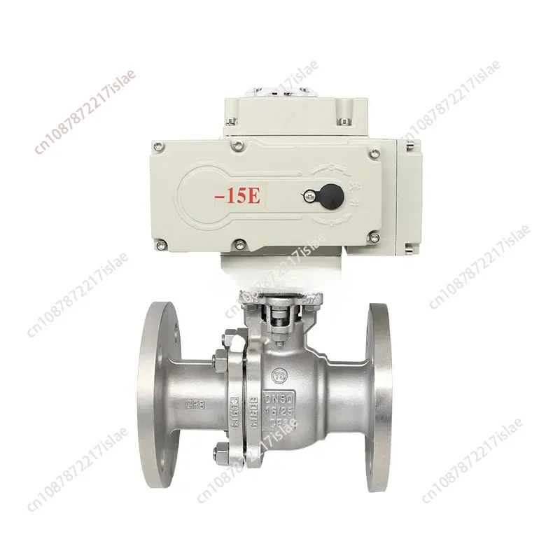 Suitable for Q941F-16P/C electric 304 stainless steel cast steel flanged ball valve