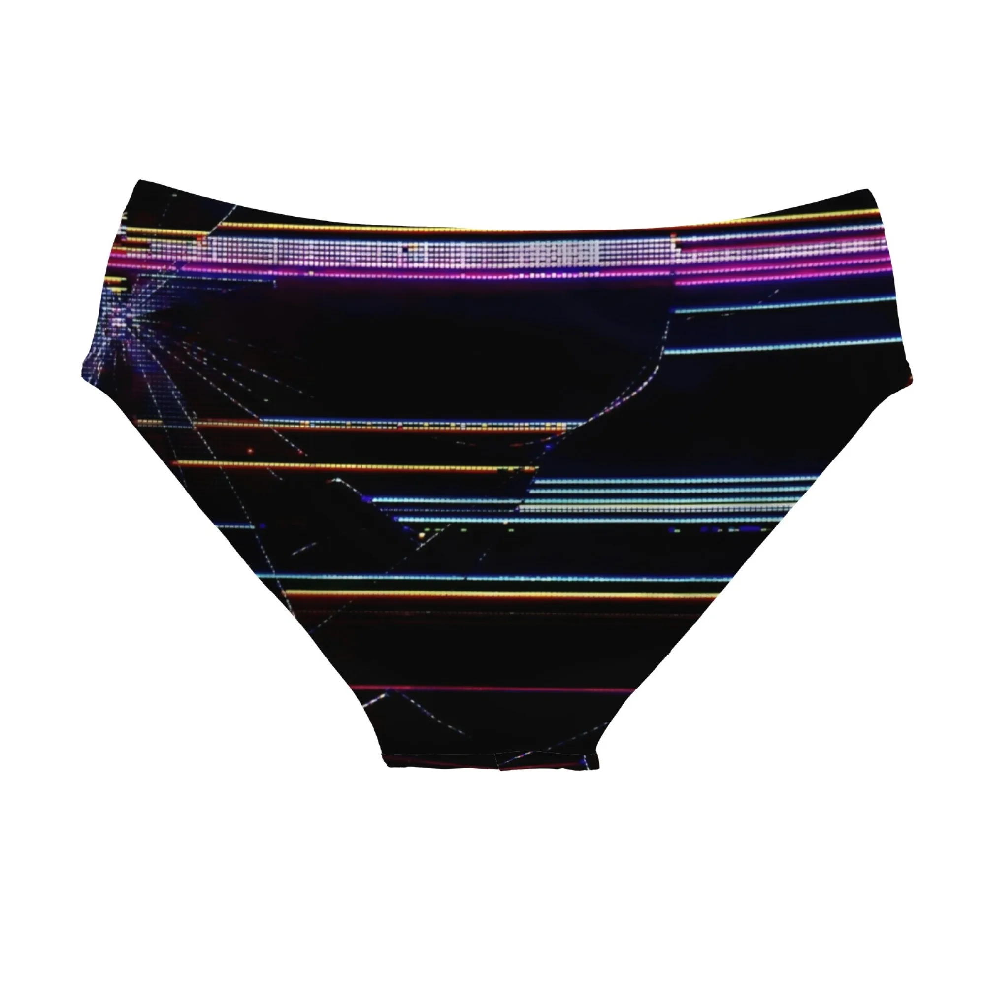 Shattered Screen Swim Trunks Lightweight Comfortable Funny Men's Triangle Swim Trunks Pool Party Beach Vacation Sexy Mens Bikini