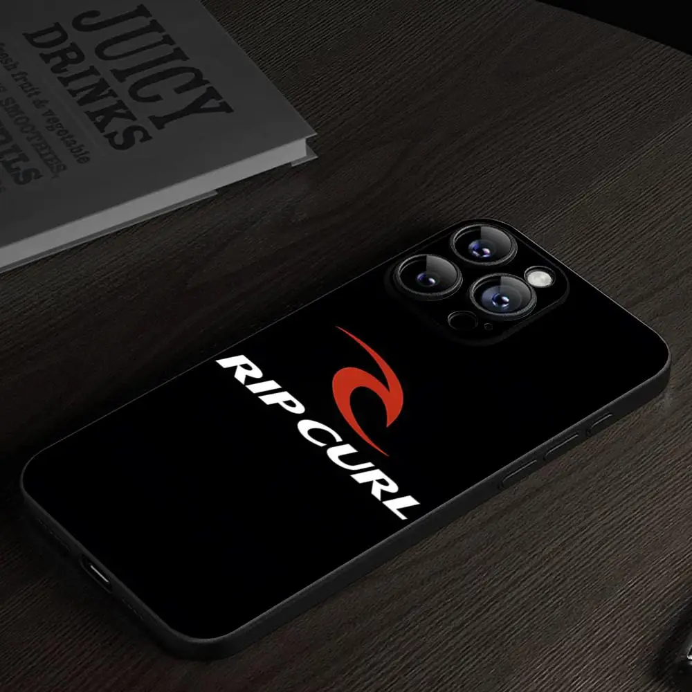 MINISO-funda de teléfono Surf Beach Rips Curls para IPhone 15 16 13 Pro Max 14 12 11 Xr X 8 7 6 Plus, funda trasera de lujo