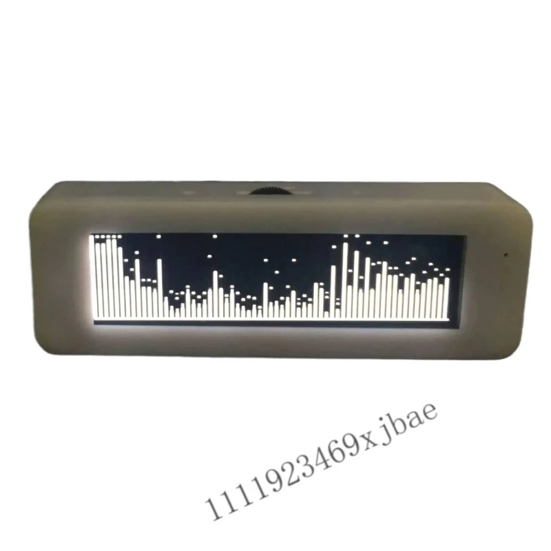 3.12" OLED Music Spectrum Analyzer Car Audio VU Meter Voice Control 8 Modes - view 2