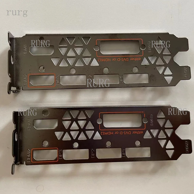 R+ is suitable for Gigabyte AORUS graphics card I/O shield back plate bracket, GTX 1080Ti, GTX1080