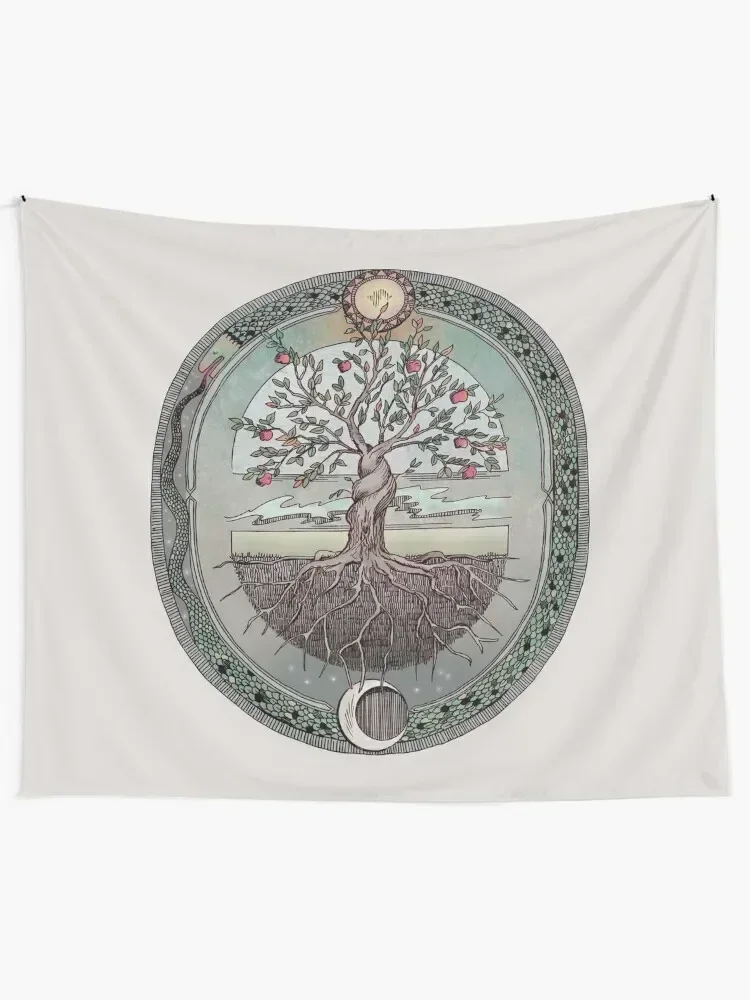 Origins Tree of Life Tapestry Kawaii Room Decor Wallpaper Bedroom Cute Room Things Room Decor Aesthetic Tapestry