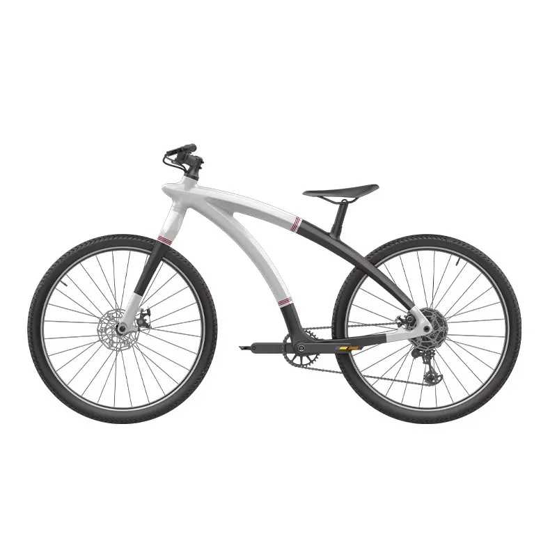 

A5 Sports Dual Disc Brake Carbon Fiber Road Bike Outdoor Riding Shift Cycling Off-Road Mountain Bike with Steel Aluminum