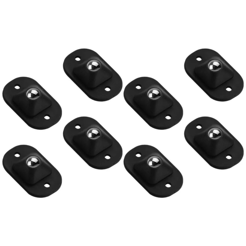 8 قطعة عجلات ذاتية اللصق لصندوق تخزين الأثاث عجلات لاصقة سلة المهملات صندوق تخزين عجلات عجلات صغيرة #5