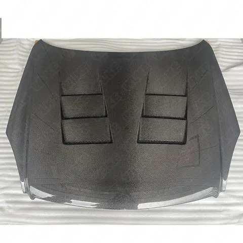 Brand New Carbon Fiber Vented Hood Bonnet For Infiniti G35 Coupe 2003-2007