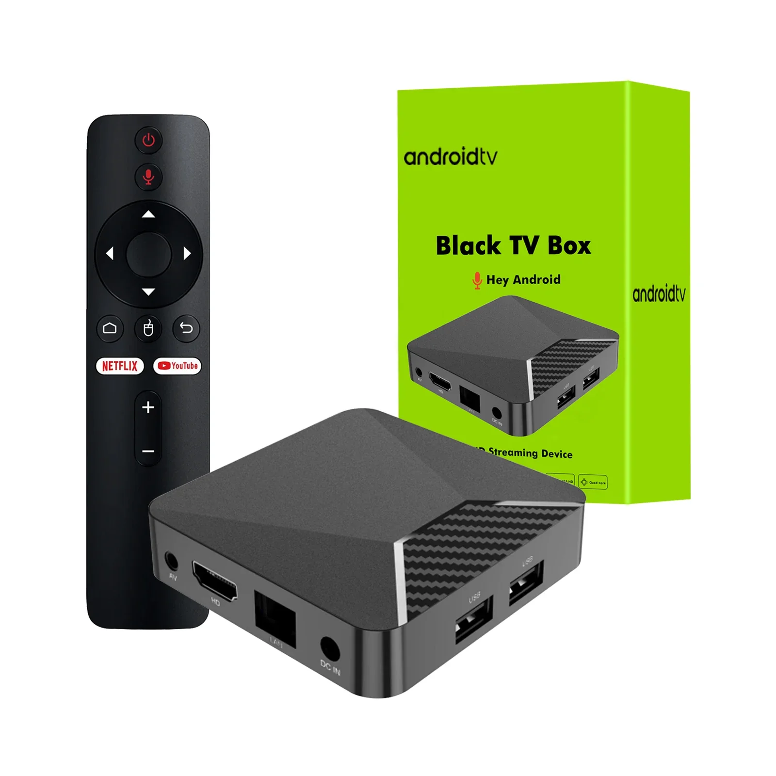 Q5 PLUS Amlogic S905W2 Android 11 TV Box IATV OS 2.4G 5g Dual Wifi BT TV Remote 4k Media Player