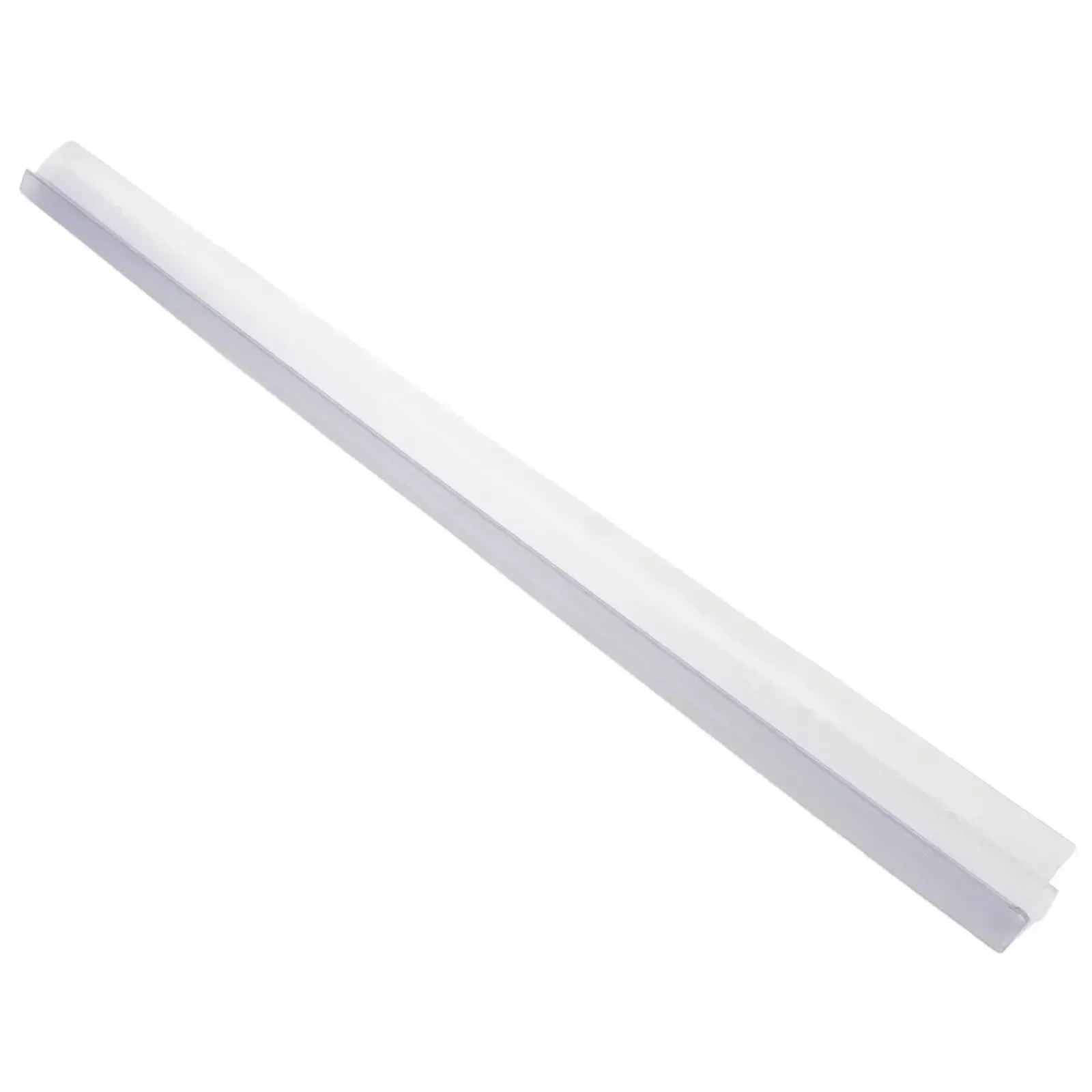 Defletor de água transparente 100cm tira de vedação de pvc weatherstrip rolha de água tira de vedação de tela de chuveiro à prova d'água
