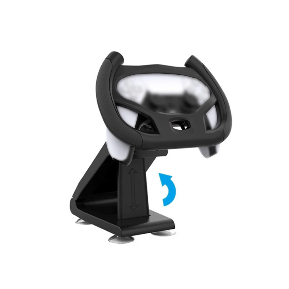 

Держатель рулевого колеса для PS5 с присоской, гоночные игры, рулевое колесо, игровой контроллер, стойка на руль