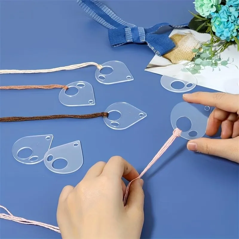 87 pcs Embroidery Thread Cards with Transparent Clear Material, ideal for Cross Stitch Organizing and Floss Classification