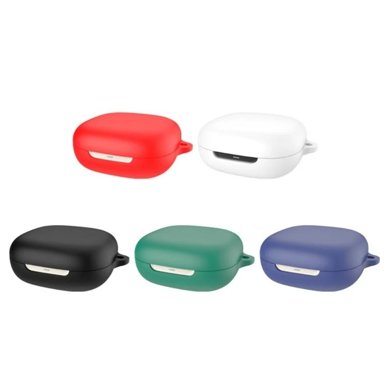 

J0MB Siligly Fit Silicone Cover для наушников T920 Гибкий корпус, предлагающий безопасные сцепные пылепроницаемые функции