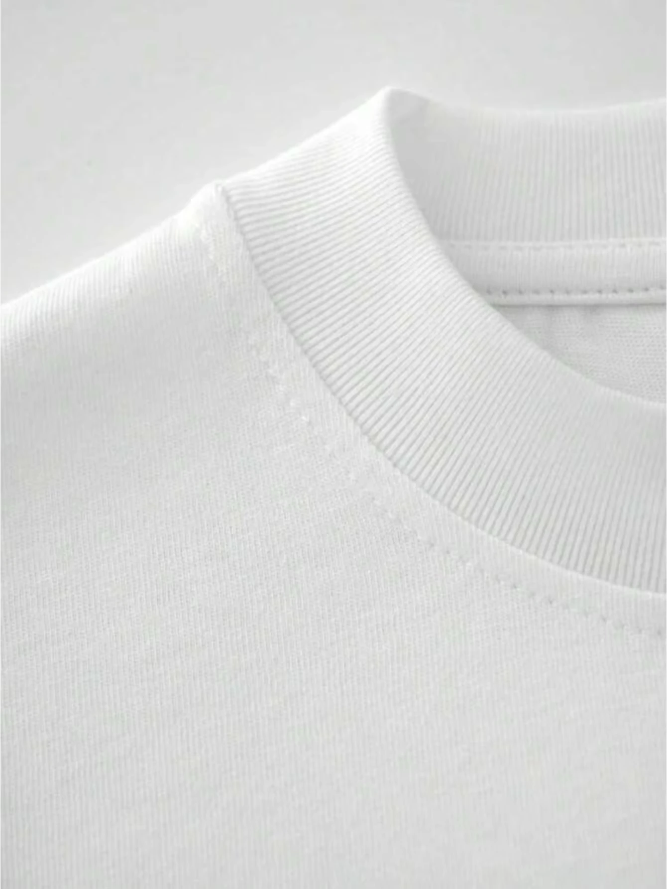 Buchstabendruck Coole Trend 100% Baumwolle Herren Damen T-Shirt Sommer Herbst Alltag Outdoor Sport Party Lässig Locker Straßenmode Kurzarm – Detail 9
